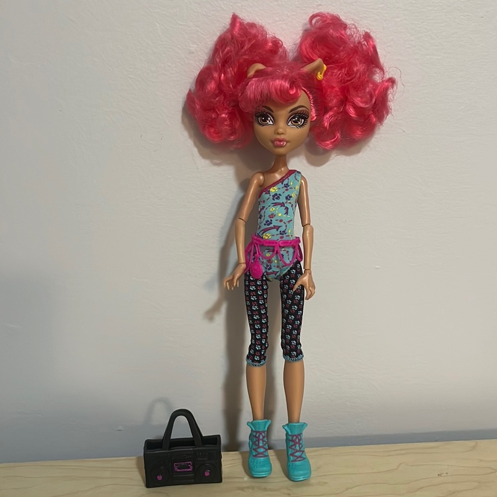 Monster High Dance Class Howleen Wolf Doll